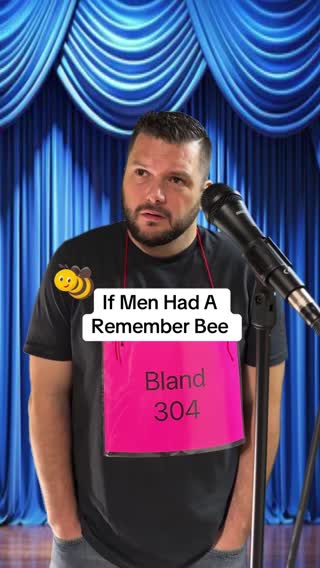 A Remember Bee! We all tied for last place. #marriedlife #married #marriage #espn #momlife #wife #barstoolsports #dadlife 