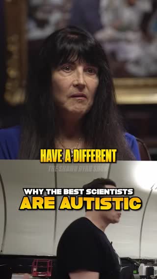 Autism’s Hidden Superpower. 🤯 #shawnryanshow #podcast 
