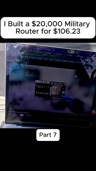 I Built a $20,000 Military Router for $106.23