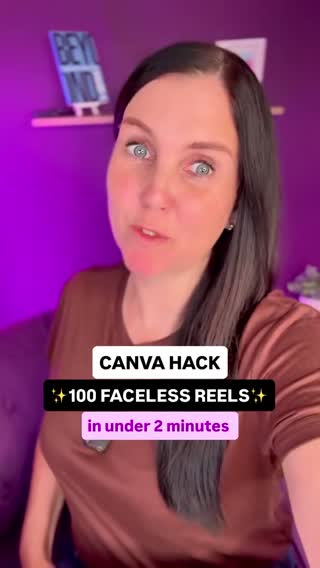 How to Create 100 Faceless Reels in Under 2 Minutes