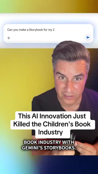 Google's Gemini Storybook: AI Innovation in Publishing