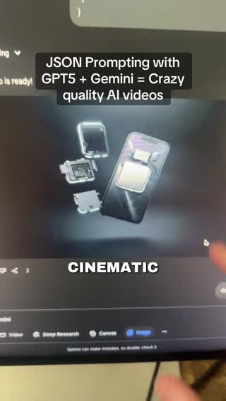 JSON Prompting and Keyboard Shortcuts for AI Interaction