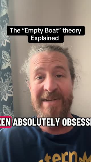 Empty Boat Theory: A Brain Hack for a Happier Mindset