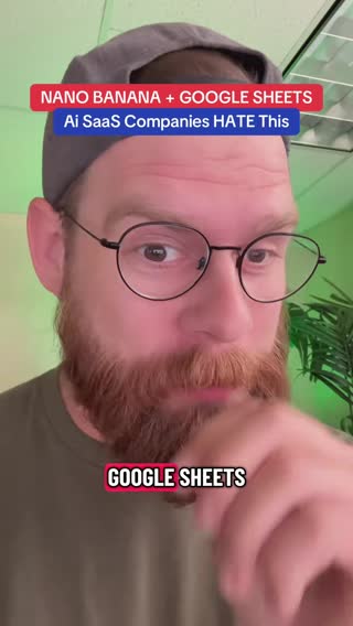 Google Sheets Template for Image Generation with API Integration