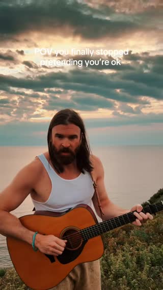 Anyone else feelin this rn? #musichealing #coastline #diymusicians 