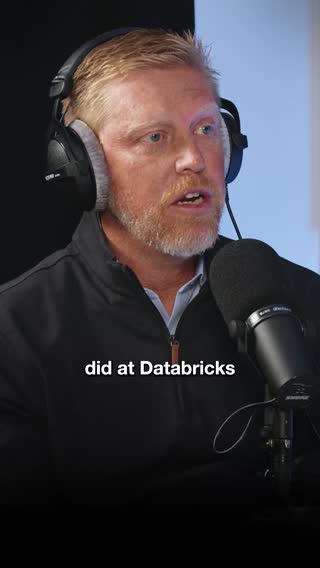 Databricks’ Smartest Move #20VC with Databricks CRO Ron Gabrisko. Link in bio.⁠ —⁠ #HarryStebbings #Business #businesstips #businessadvice        
