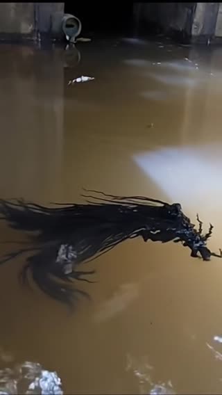 #stitch with @Imagiplaytion @Kin👾 #symbiote #meteor #panama #alien I think this is likely a hoax. But if it isn’t? It’s been good knowing everyone. Putting an alien life form that’s been growing in a safe with no light or food sources until recently after it rode in on a meteor in a pond of swampy water? Probably not a good choice. 😂 