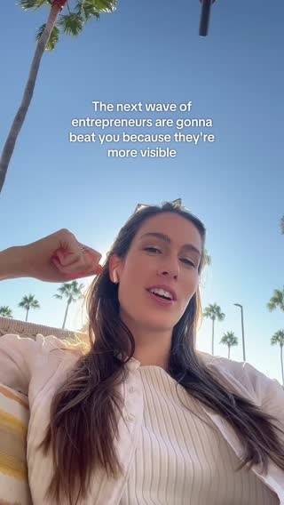 The next wave of entrepreneurs won’t win by being smarter… they’ll win by taking action faster & becoming more visible. This is already happening in real time. Short form is your unfair advantage right now. Start posting! #entrepreneur #shortformvideo #contentcreators #businessgroth #tiktokgrowth 