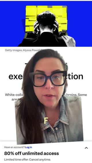 - Our systemically under resourced, over worked culture normalizes 12-hour days, constant interruptions, layoffs, and impossible goals. - Instead of fixing the system, companies and coaches are selling burned out people the idea that they’re the problem. - And if you want help? The solution is to either pay out of pocket — or go through your employer to tell them how bad they’re breaking you.  That seems like flawed logic to me. Wellness programs wont eradicate executive function issues, just like yoga didn’t, that’s not the problem we should try and solve. Nor is treating executive function challenges like everyone has adhd. Burnout is a structural issue, not a personal failing. Here’s the real question: When are we going to stop monetizing people’s exhaustion… and start holding  companies accountable for cultivating environments that don’t break us in the first place? @Business Insider @Forbes  #burnout #adhd #corporatelife #wellness #business 