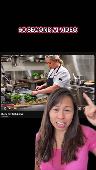 Check out newest LTX AI video model capable of generating up to 60 seconds of continuous consistent AI video footage. Obviously veo3 and Midjourney video produce much more visually advanced outputs. But AI short movies are just around the corner… #ai #aivideo #aivideos #aiart #aifilm #ltxv #aitools #sabrinaramonov 