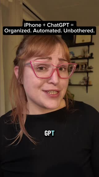 iOS 26: Use ChatGPT to Build To-Do Lists on Your iPhone