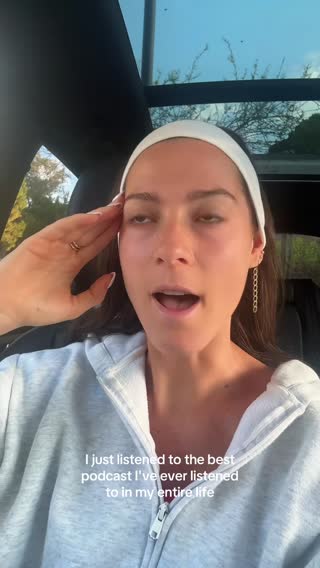 this was such a good podcast episode that was so vulnerable and real about the reality of navigating life and in the unknown and the fear and discomfort that comes with it 