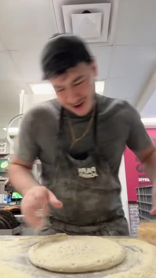 Just a dream of pizzza