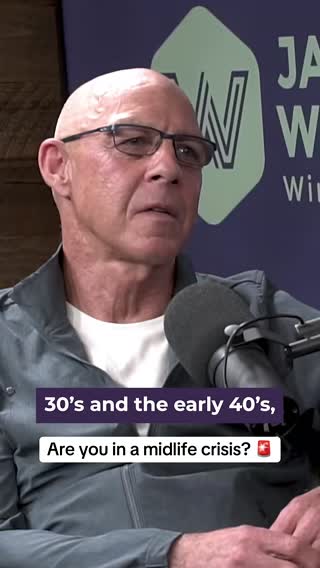 Yes, you’re having a midlife crisis 🚨 Dr. Jeff Spencer (coach to 40+ gold medalists) #MidlifeCrisis#WinTheDayPodcast #onthisday 