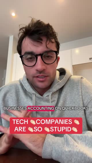 Somewhere in San Francisco there’s like a team of people all making a quarter of million dollars a year to design this abomination and guess what there’s basically no other software that you can use as an alternative @QuickBooks #quickbooks #rant 