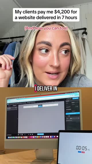 Who wants to learn more about offering a website in one day?! #webdesign #dayrate #showitdesigner 