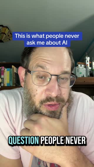 Not glamorous maybe but true #ai #learn #learnontiktok #chatgpt 