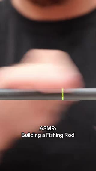 I finally sprayed my foot pedal with WD40 😅 #asmr #sounds #satisfying #fishing 