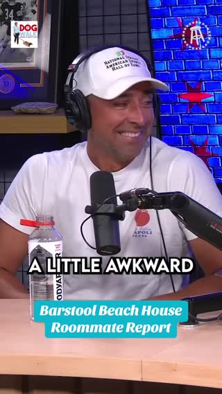 Roommate Report @Dante @Barstool Beach House 