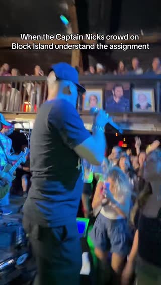 Darik and the Fun Bags on Block Island is the band to see at Captain Nicks! #blockisland #captainnicks #Summer #NewEngland 