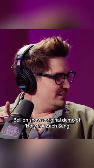 Everything this man touches turns to gold… #jonbellion #zachsang #justinbieber @Jon Bellion 