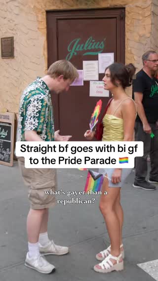 Next year I’m coming back a bottom #fyp #pride #pridemonth #bipride 