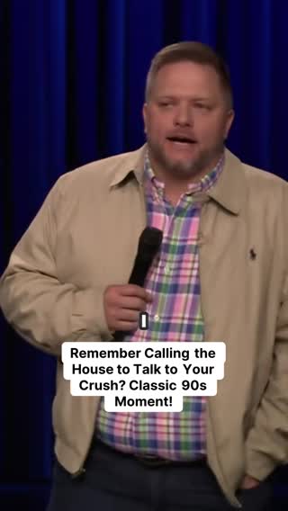 Remember Calling the House to Talk to Your Crush #90sKid #Throwback #CrushConfessions #Nostalgia #childhoodmemories 