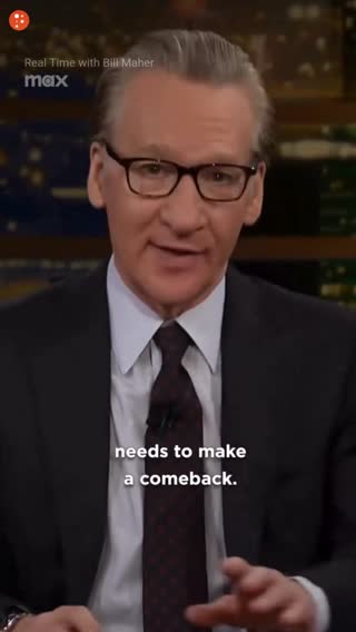 Who’s down for a trad-dad comeback? 🙋 @Real Time with Bill Maher 