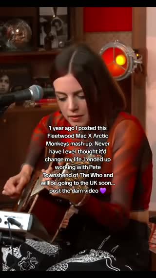 so thankful #guitartok #fleetwoodmac #arcticmonkeys #musiciansoftiktok 