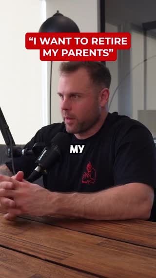 It has to be bigger than money. Because the grind alone won’t sustain you. The risk. The stress. The setbacks. At some point, money stops being enough. For me—it’s about retiring my parents. Giving them the peace they gave me. Trading their years of sacrifice for years of rest. That’s what keeps me moving when it’s hard. That’s the real ROI. Chasing purpose makes the money matter. Chasing only money? You burn out before you break through.