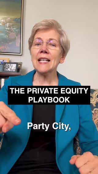 What do JOANN Fabrics, Party City, Toys R Us, and Red Lobster all have in common? These businesses were looted by private equity.