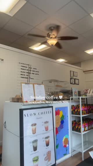 Love trying new spots ☕️ #coffeeshop #coffeetiktok #fyp #lazysunday 