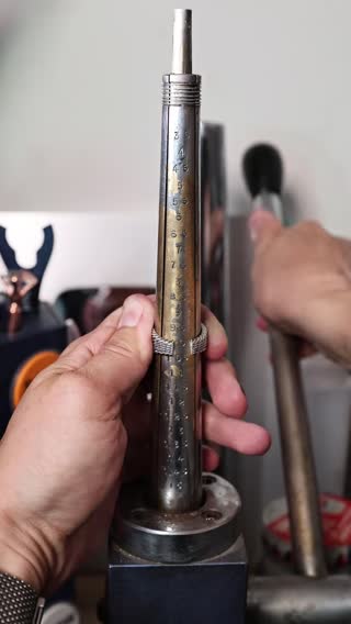 This client drove over an hour to bring me her David Yurman Wheaton ring, hoping I could size it up without wrecking the cable pattern. She saw my previous work and trusted I would do an exquisite job.  No mail-in repairs 🚫📫 www.MassoyanJewelers.com/custom #DavidYurman #jewelryRepair #Engraving #silversmith #goldsmith