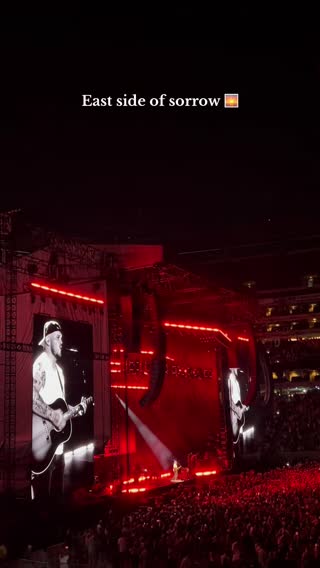 Zach Bryan MetLife N1 #zachbryan 