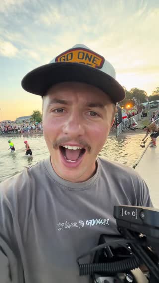 capturing Ironman, but make it emotional #ironman #indiana #muncie #marathon #swim #runner #bike #filmmaker #videographer #athlete #raceday #hybridathlete 