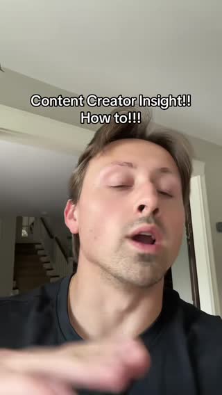 #fyp #contentcreator #contentcreatorinsights #howto #authenticity 