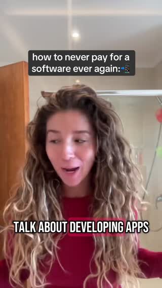 so are we all making our own apps in 2025??? 🤌 #apps #appdeveloper #coding #vibecode