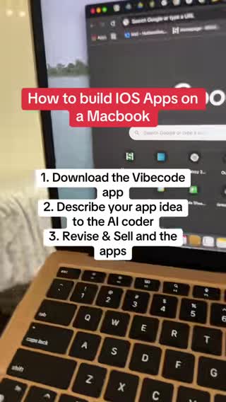 easy & simple way to build IOS apps from your macbook #apps #iphone #vibecode #coding #appdeveloper