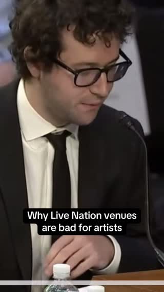 Clyde Lawrence of the band Lawrence spoke before Congress about how Live Nation and Ticketmaster’s monopoly hurts artists. They control nearly every part of the live music industry- the venue, the ticketing, the promotion- and take a cut at every step. By the time an artist finishes a show, they’ve been hit with fees from every angle. Fans pay more, artists earn less, and independent venues are pushed out. Here in Portland, we’re facing the same threat. Live Nation wants to build a 3,300-cap venue downtown and today our City Council is voting on whether to pause that project. 📧 There’s still time to write: council@portlandmaine.gov + publiccomment@portlandmaine.gov 📍 And we hope to see you in person at City Hall at 5:30 PM Your voice matters. Let’s stop this monopoly together.
