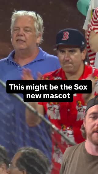 How can he not be? #boston #redsox #mlb #fenway #fans #vibes #fyp 