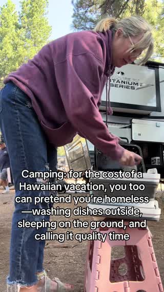 #creatorsearchinsights the kids will have great memories #camping #familytime #summer #humor #summertime 