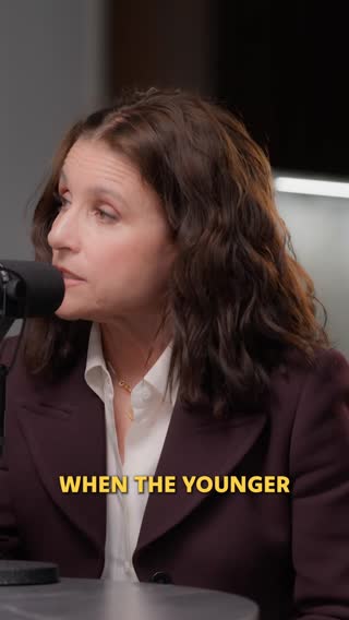 Welcome Julia to IMO! #michelleobama #julialouisdreyfus 