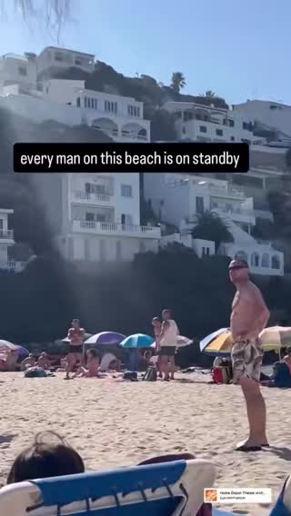 Had to get involved ! #calaenporter #menorca #beach #dadarmy #men #holiday 