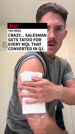 DID IT HURT THOUGH 🫣 #saleslife #salestok #saleshumor #salesmemes