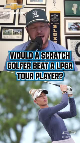 The LPGA Tour Hater series is officially in the works 👀 Who do you think wins? Presented by @Chevrolet #Ad 