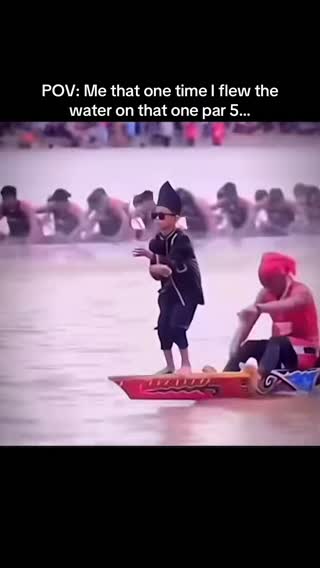 Highlight of my life… #fyp #golf 