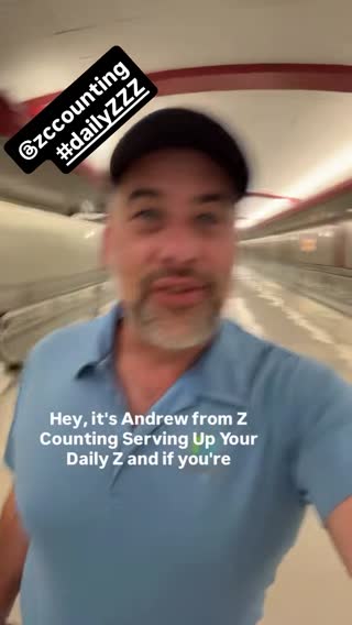 #DailyZzz #Zccounting #BurnRateVsBurnout #StartupLife #SmallBusinessSupport #CleanBooksClearMind #KnowYourNumbers #FinancialClarity #BookkeepingMatters #FounderWellness #EntrepreneurBurnout #BusinessStressRelief