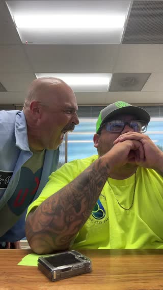 He had no idea but I think he was really into it! #humor #work #taylorswift #fyp @Bryan Enriquez880 