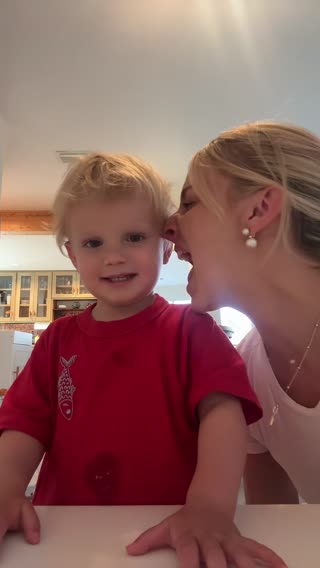 This trend with your toddler > 