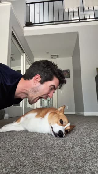 He’s so sick of me